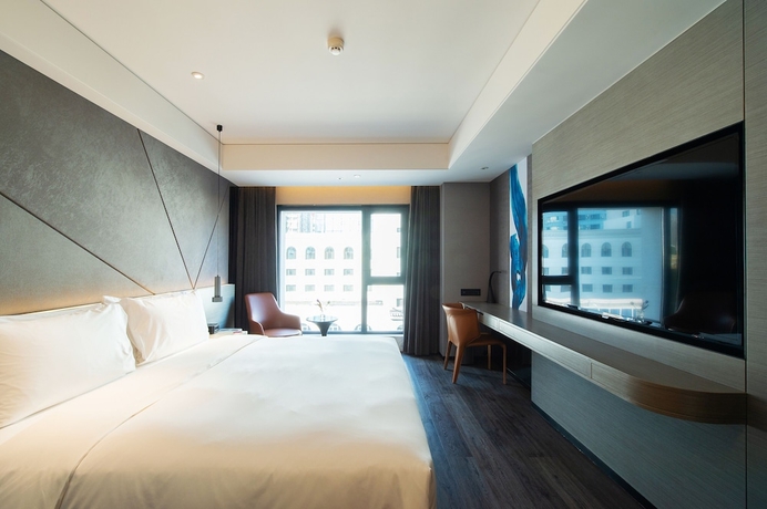 Imagen de la habitación del Hotel Mercure Harbin Central Street Sophia Church. Foto 13