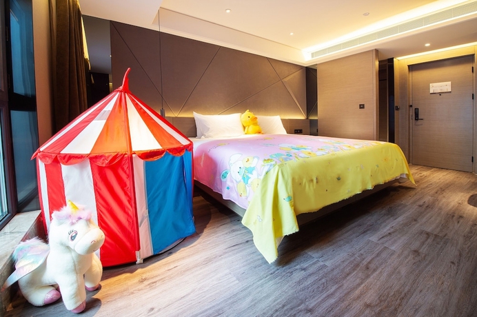 Imagen de la habitación del Hotel Mercure Harbin Central Street Sophia Church. Foto 16
