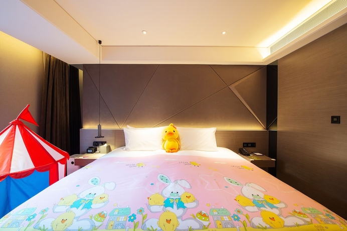 Imagen de la habitación del Hotel Mercure Harbin Central Street Sophia Church. Foto 17