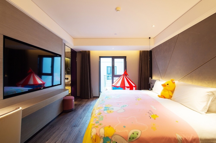 Imagen de la habitación del Hotel Mercure Harbin Central Street Sophia Church. Foto 18