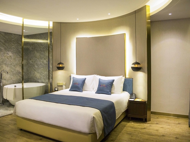 Imagen de la habitación del Hotel Mercure Harbin Songbei. Foto 7