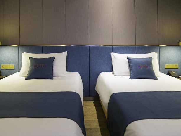 Imagen de la habitación del Hotel Mercure Harbin Songbei. Foto 11