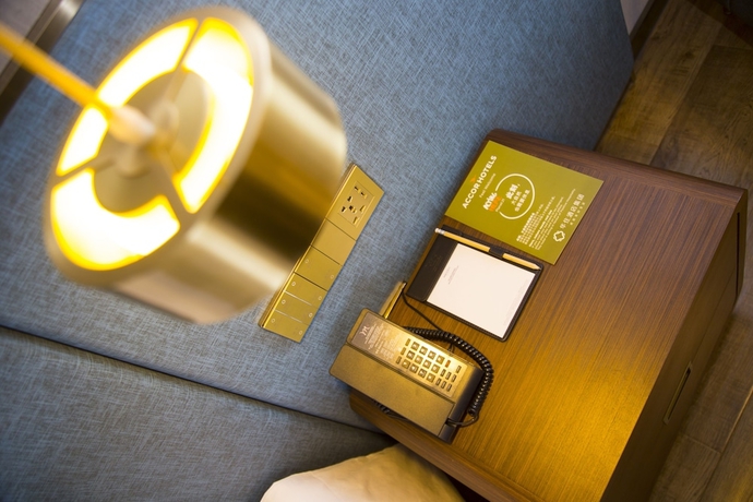 Imagen de la habitación del Hotel Mercure Harbin Songbei. Foto 15