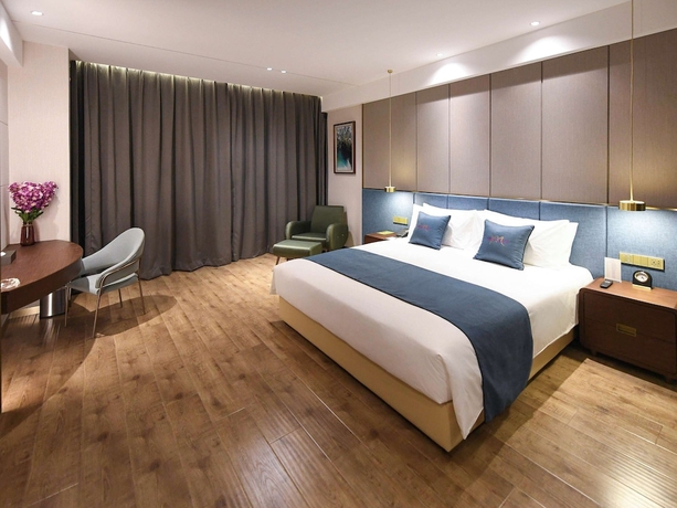 Imagen de la habitación del Hotel Mercure Harbin Songbei. Foto 19