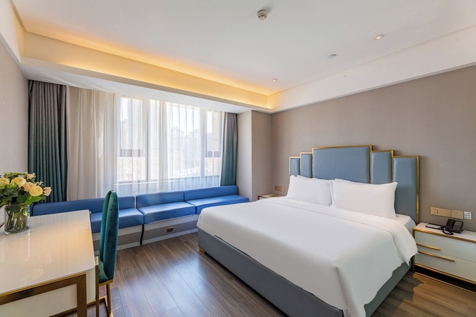 Imagen de la habitación del Hotel Mercure Harbin West Railway Station. Foto 4