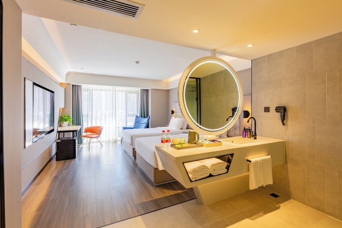 Imagen de la habitación del Hotel Mercure Harbin West Railway Station. Foto 11