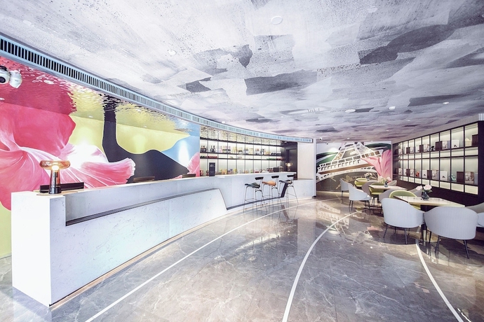 Imagen de los interiores del Hotel Mercure Harbin West Railway Station. Foto 16