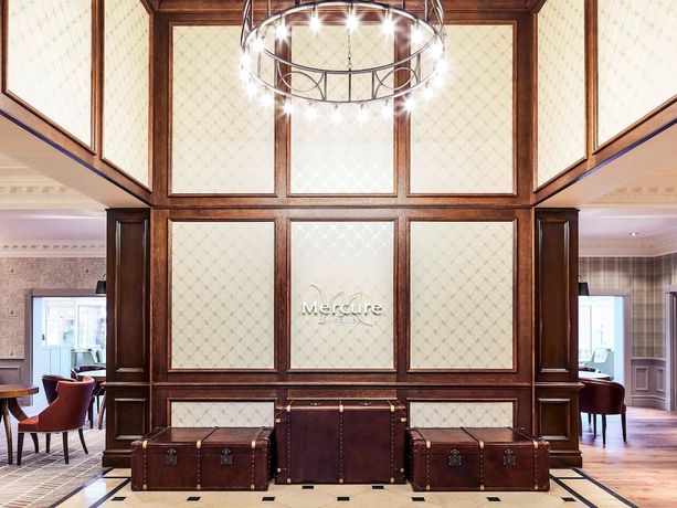 Imagen de los interiores del Hotel Mercure Haydock. Foto 16