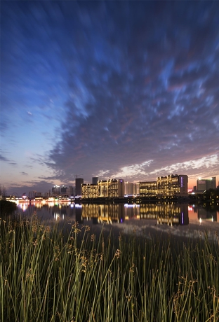 Imagen de los exteriores del Hotel Mercure Hefei Sunac. Foto 17