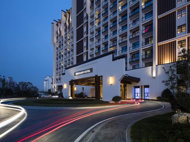 Imagen general del Hotel Mercure Hefei Sunac. Foto 6