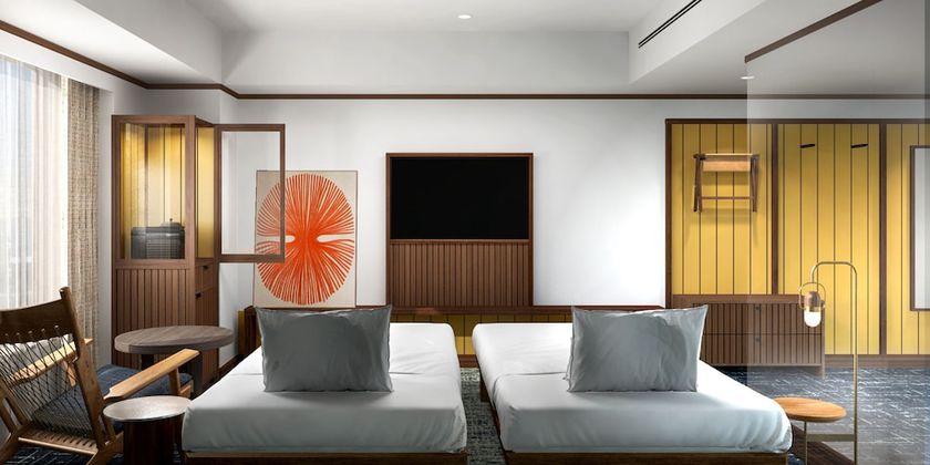 Imagen de la habitación del Hotel Mercure Hida Takayama. Foto 18