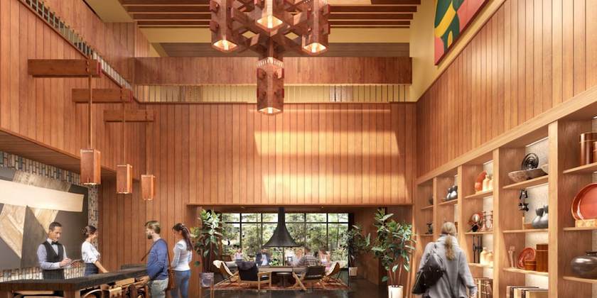 Imagen de los interiores del Hotel Mercure Hida Takayama. Foto 20