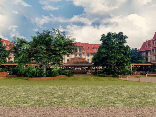 Imagen general del Hotel Mercure Hôtel Le Touquet. Foto 3