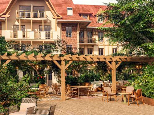 Imagen general del Hotel Mercure Hôtel Le Touquet. Foto 4