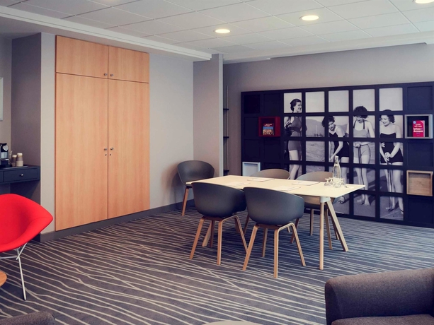 Imagen de los interiores del Hotel Mercure Honfleur. Foto 14