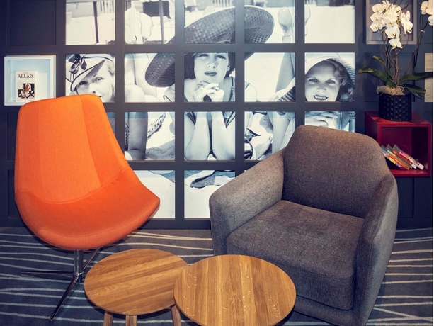 Imagen de los interiores del Hotel Mercure Honfleur. Foto 15