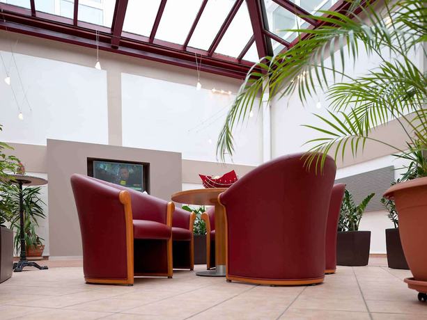 Imagen de los interiores del Hotel Mercure Hotel Am Entenfang Hannover. Foto 16