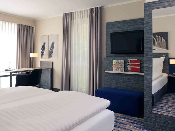 Imagen de la habitación del Hotel Mercure Hotel Am Entenfang Hannover. Foto 9