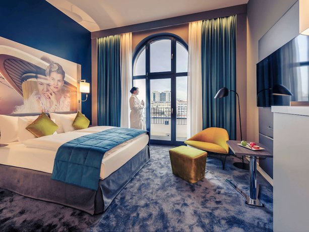 Imagen de la habitación del Hotel Mercure Hotel Berlin Wittenbergplatz. Foto 2