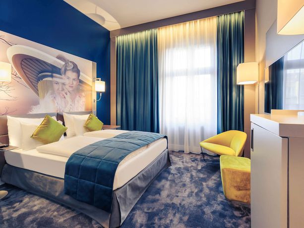 Imagen de la habitación del Hotel Mercure Hotel Berlin Wittenbergplatz. Foto 4