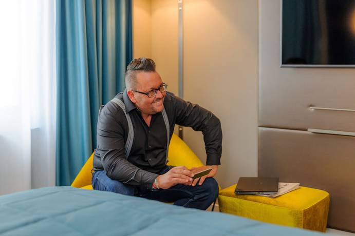 Imagen de la habitación del Hotel Mercure Hotel Berlin Wittenbergplatz. Foto 7