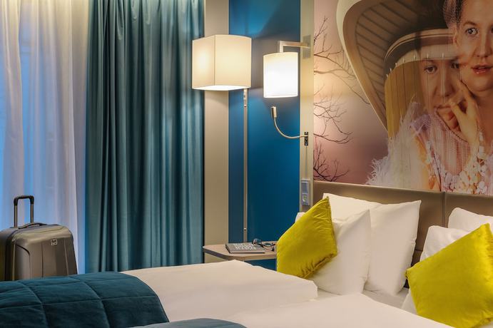 Imagen de la habitación del Hotel Mercure Hotel Berlin Wittenbergplatz. Foto 11