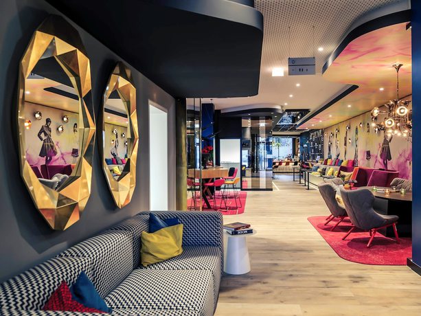 Imagen de los interiores del Hotel Mercure Hotel Berlin Wittenbergplatz. Foto 20