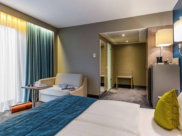 Imagen de la habitación del Hotel Mercure Hotel Berlin Wittenbergplatz. Foto 14