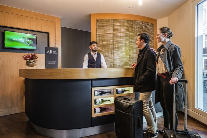 Imagen de los interiores del Hotel Mercure Hotel Berlin Zentrum. Foto 19