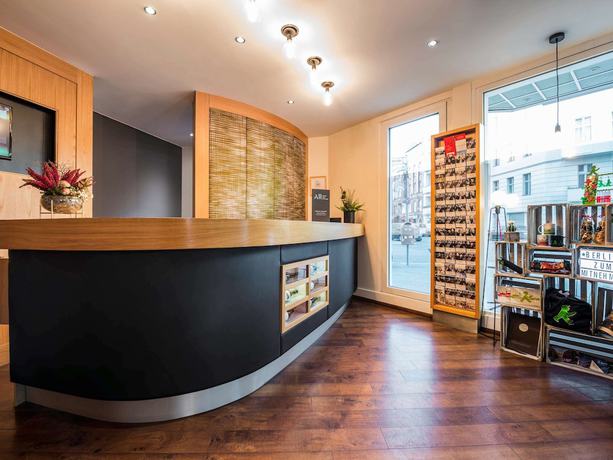 Imagen de los interiores del Hotel Mercure Hotel Berlin Zentrum. Foto 20