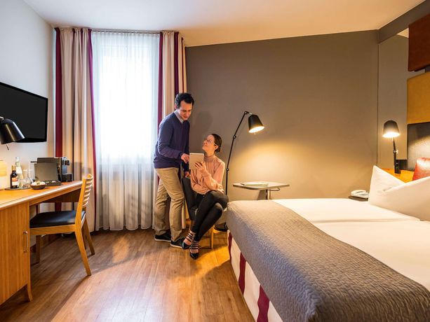 Imagen de la habitación del Hotel Mercure Hotel Berlin Zentrum. Foto 16