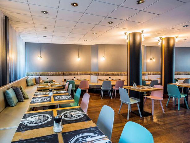 Imagen del bar/restaurante del Hotel Mercure Hotel Berlin Zentrum. Foto 3