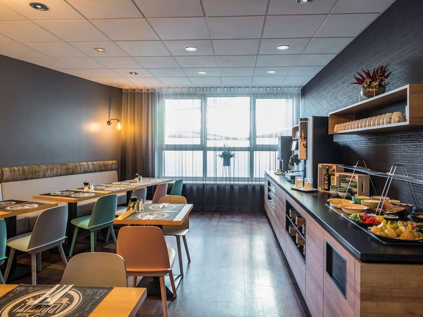 Imagen del bar/restaurante del Hotel Mercure Hotel Berlin Zentrum. Foto 4