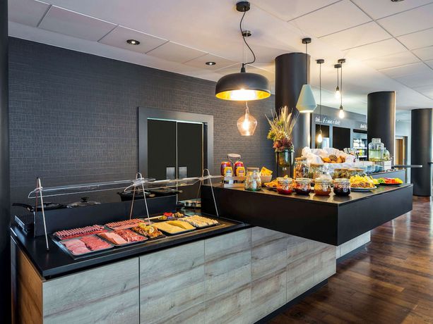 Imagen del bar/restaurante del Hotel Mercure Hotel Berlin Zentrum. Foto 7