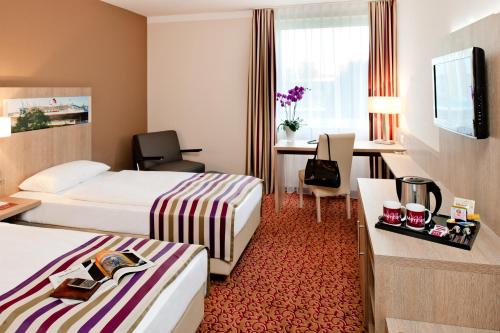Imagen de la habitación del Hotel Mercure Hotel Hamburg am Volkspark. Foto 19