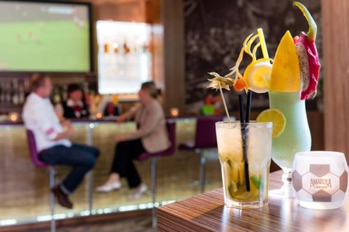 Imagen del bar/restaurante del Hotel Mercure Hotel Hamburg am Volkspark. Foto 9