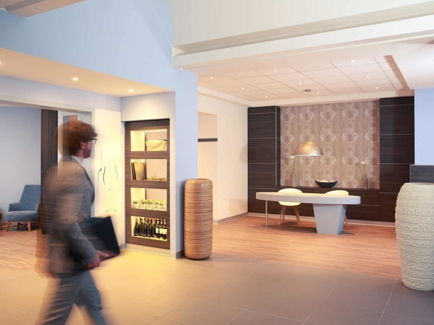 Imagen de los interiores del Hotel Mercure Hotel Hannover City. Foto 11