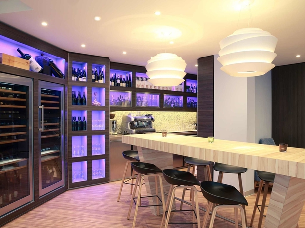 Imagen del bar/restaurante del Hotel Mercure Hotel Hannover City. Foto 5