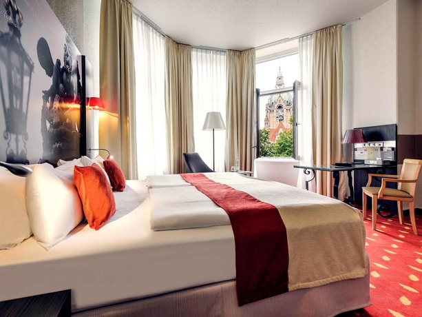 Imagen de la habitación del Hotel Mercure Hotel Hannover City. Foto 9