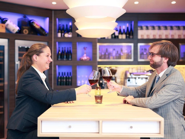 Imagen del bar/restaurante del Hotel Mercure Hotel Hannover City. Foto 6