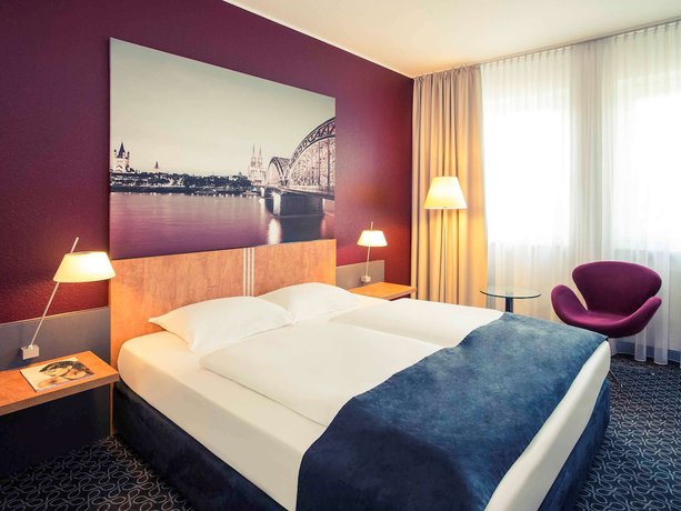 Imagen de la habitación del Hotel Mercure Hotel Severinshof Koeln City. Foto 8