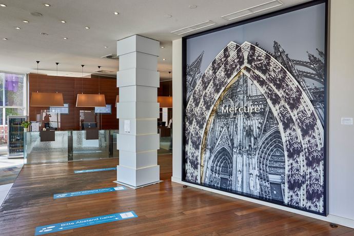 Imagen de los interiores del Hotel Mercure Hotel Severinshof Koeln City. Foto 19