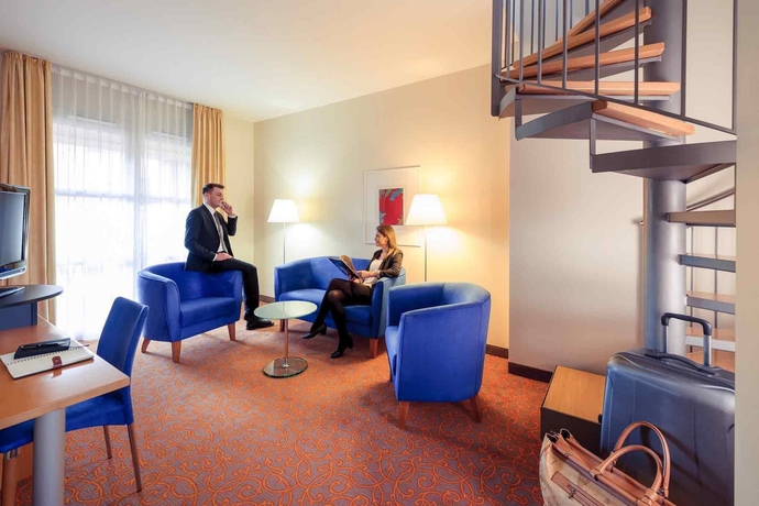Imagen de la habitación del Hotel Mercure Hotel & Residenz Berlin Checkpoint Charlie. Foto 1