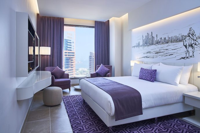 Imagen de la habitación del Hotel Mercure Hotels Suites And Apartments Barsha Height. Foto 6