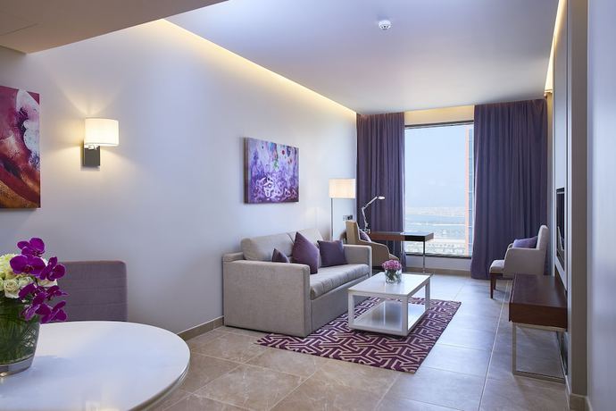 Imagen de la habitación del Hotel Mercure Hotels Suites And Apartments Barsha Height. Foto 7