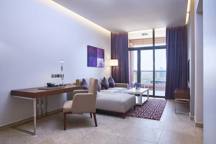 Imagen de la habitación del Hotel Mercure Hotels Suites And Apartments Barsha Height. Foto 10
