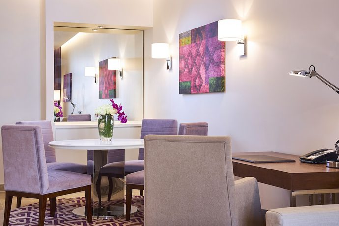 Imagen general del Hotel Mercure Hotels Suites And Apartments Barsha Height. Foto 3