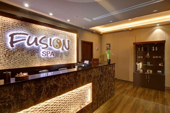 Imagen de los interiores del Hotel Mercure Hotels Suites And Apartments Barsha Height. Foto 16