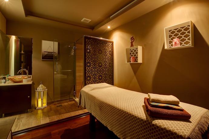 Imagen de los interiores del Hotel Mercure Hotels Suites And Apartments Barsha Height. Foto 17