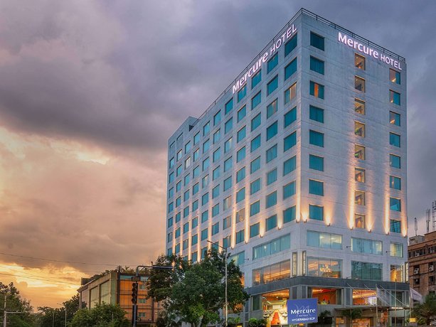 Imagen general del Hotel Mercure Hyderabad Kcp. Foto 1